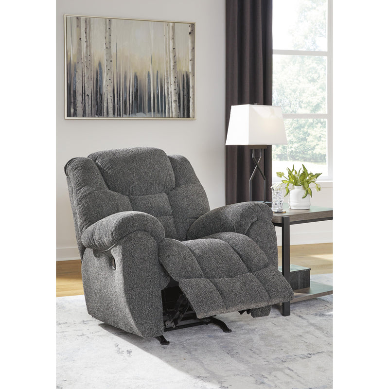 Signature Design by Ashley Foreside Rocker Fabric Recliner 3810425C IMAGE 8