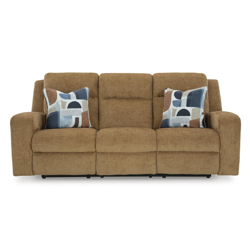 Signature Design by Ashley Kanlow Reclining Fabric Sofa 3860588C IMAGE 3