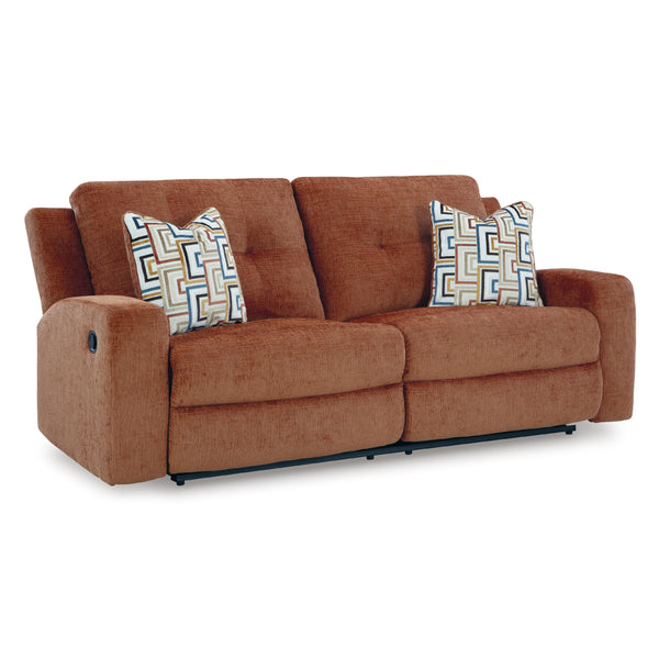 Signature Design by Ashley Danum Reclining Fabric Sofa 3880781C IMAGE 1