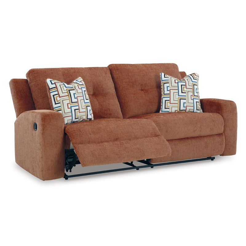 Signature Design by Ashley Danum Reclining Fabric Sofa 3880781C IMAGE 2