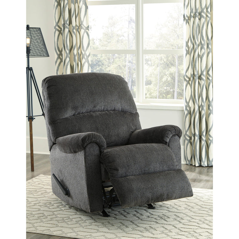 Signature Design by Ashley Ballinasloe Rocker Fabric Recliner 8070325C IMAGE 8