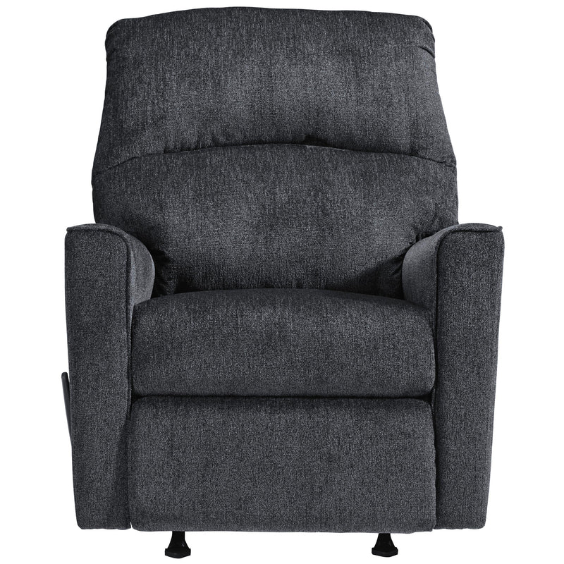 Signature Design by Ashley Altari Rocker Fabric Recliner 8721325C IMAGE 1