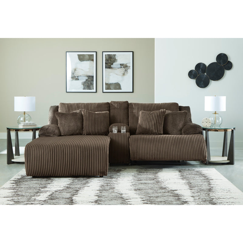 Signature Design by Ashley Top Tier Reclining Fabric Sofa 9270505C/9270557C/9270541C IMAGE 3