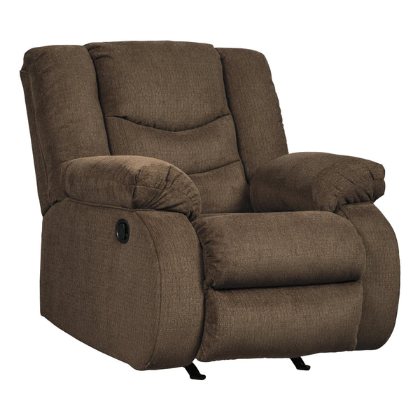 Signature Design by Ashley Tulen Rocker Fabric Recliner 9860525C IMAGE 1