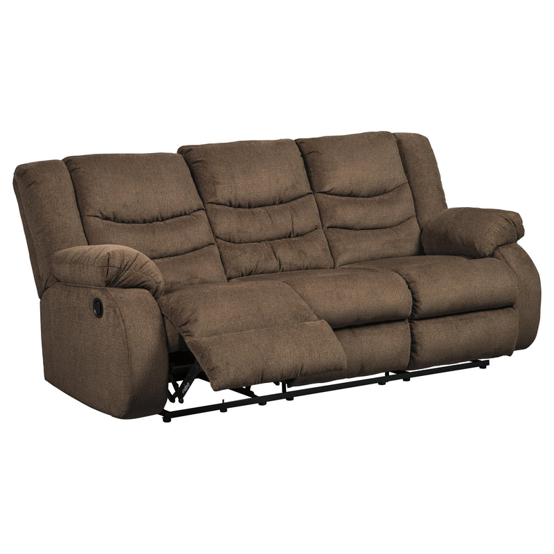 Signature Design by Ashley Tulen Reclining Fabric Sofa 9860588C IMAGE 2