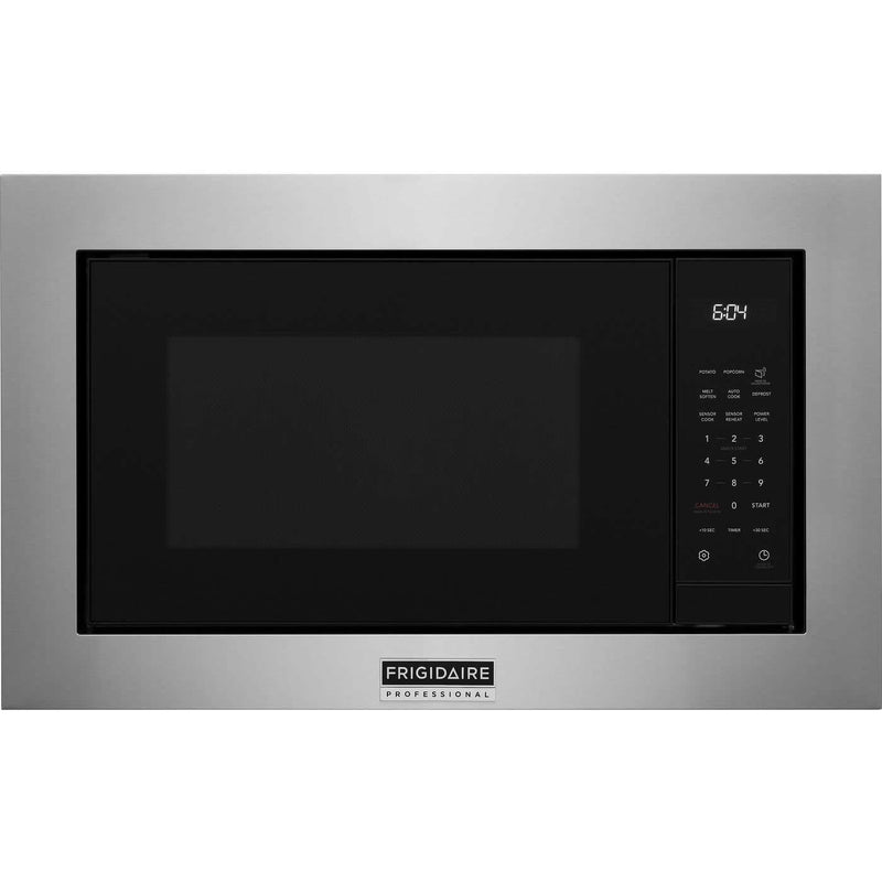 Frigidaire Professional 24 3/8-inch, 2.2 cu. ft. Built-in Microwave Oven PMBS3080BF IMAGE 1