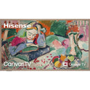 Hisense 55-inch Class S7 CanvasTV 4K QLED Smart TV - Google TV 55S7N IMAGE 1