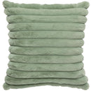 Gouchee Home Decorative Pillows Decorative Pillows Raya Pillow 18x18 - Sage IMAGE 1