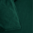 Brunelli Organic 244DG204 King Duvet Cover - Dark Green IMAGE 2