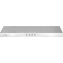 AVIVA 24-inch Under-Cabinet Range Hood AVU243RSB IMAGE 1