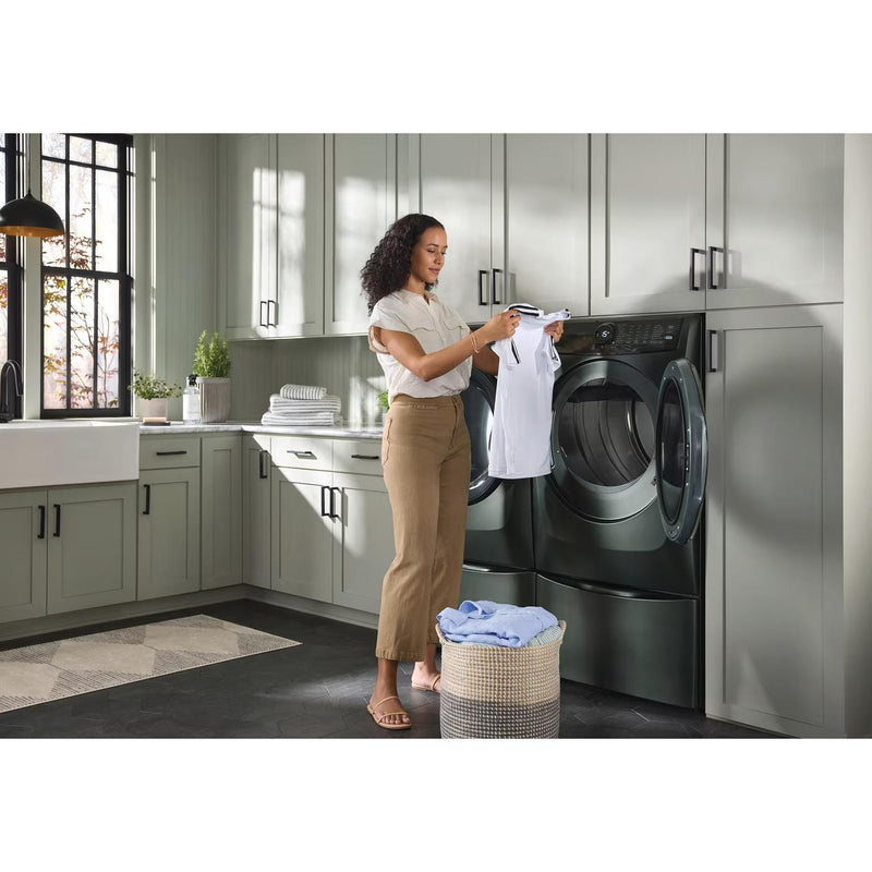 Electrolux 8.0 cu. ft. Front Load Perfect Steam™ Electric Dryer with Balanced Dry™ ELFG7738AA IMAGE 11