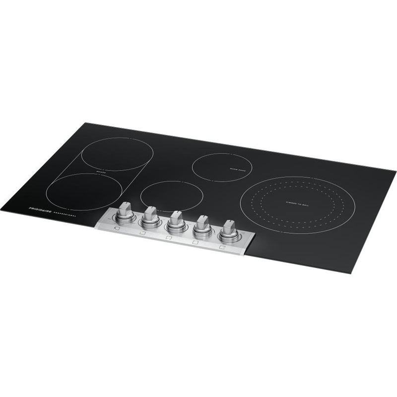 Frigidaire Professional 36-inch Built-in Electric Cooktop PCCE3680AF IMAGE 2