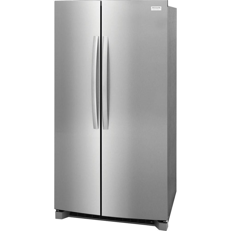 Frigidaire Gallery 36-inch, 26 cu. ft. Freestanding Side-by-Side Refrigerator GRSN2620AF IMAGE 4