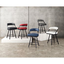  Mazin Furniture Crowley 5565-24GY Swivel Counter Height Chair IMAGE 6