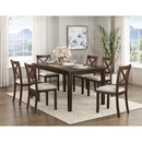 Mazin Furniture Challis 5905 7-Piece Pack Dinette Set IMAGE 2