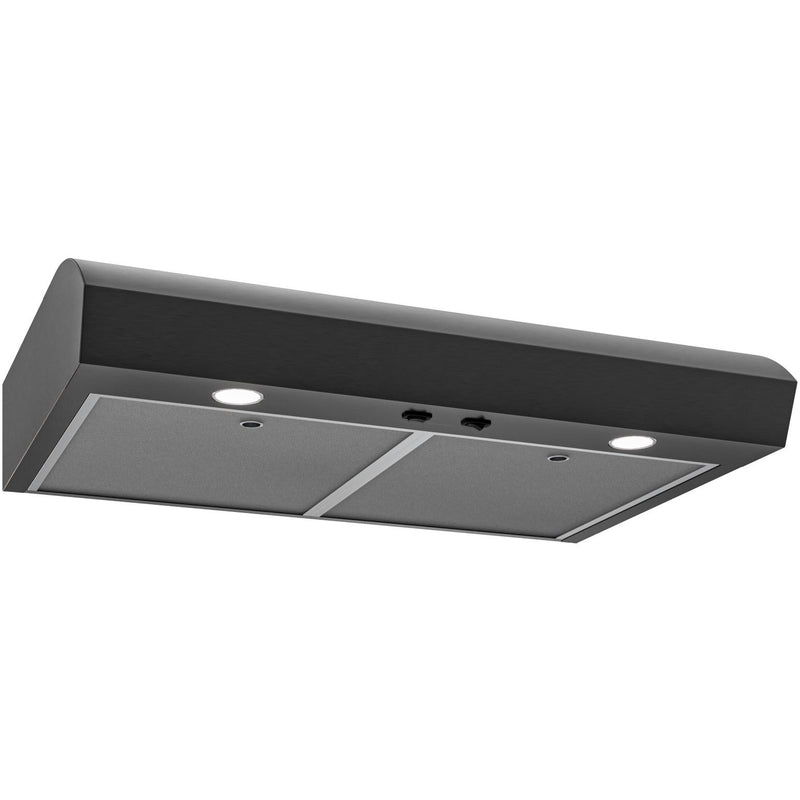 Broan 30-inch MTR1 Series Under Cabinet Range Hood MTR1303BLS IMAGE 3