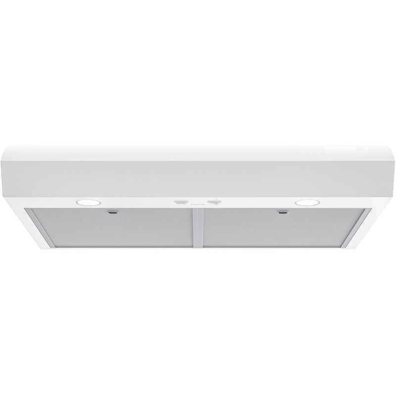 Broan 30-inch MTR1 Series Under Cabinet Range Hood MTR1303WW IMAGE 1