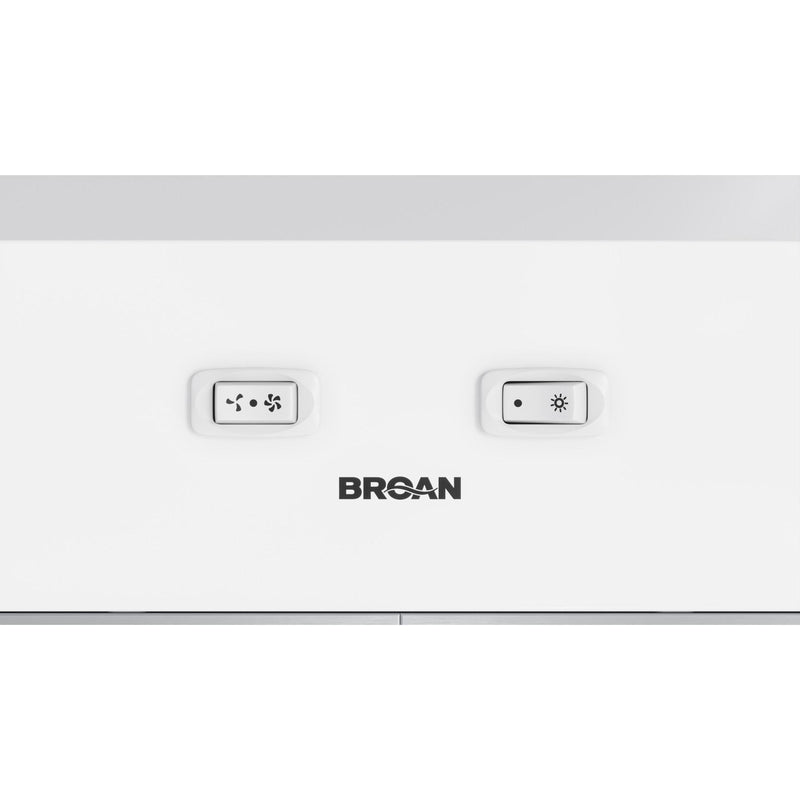 Broan 30-inch MTR1 Series Under Cabinet Range Hood MTR1303WW IMAGE 4