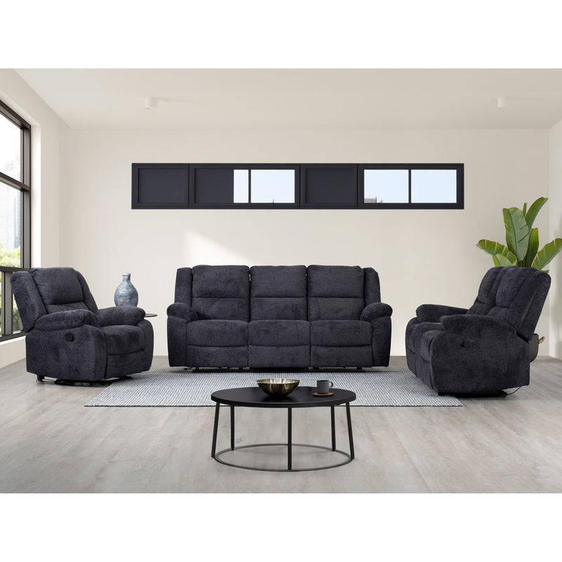 Primo International Matthew Reclining Fabric Sofa U296416423MOSD IMAGE 2