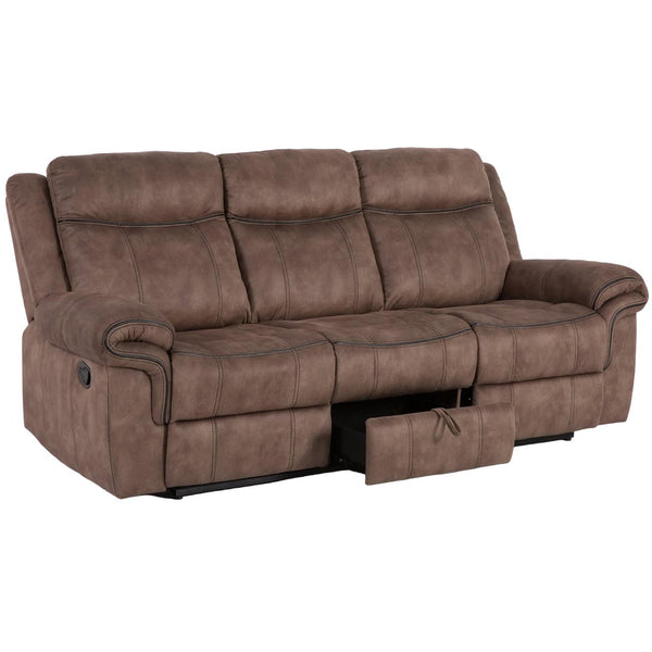 Primo International Yaella Reclining Fabric Sofa UA35116830MODU IMAGE 1