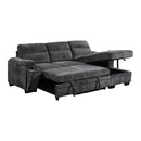  Primo International Savio Fabric Sleeper Sectional UE48135803STB5/UE48135803STB2 IMAGE 1