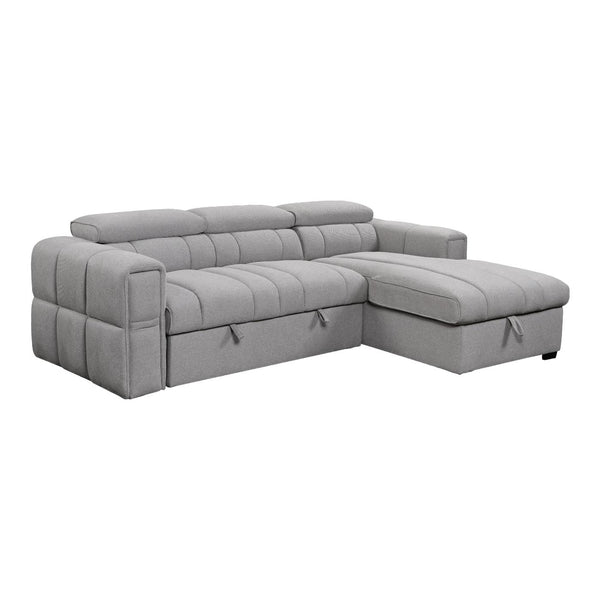 Primo International Timon Fabric Sleeper Sectional UF09138673STX3/UF09138673STX1 IMAGE 1