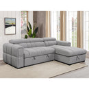 Primo International Timon Fabric Sleeper Sectional UF09138673STX3/UF09138673STX1 IMAGE 2