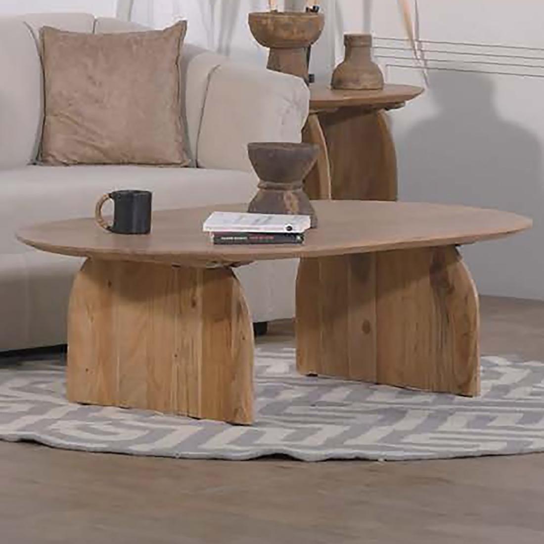 Primo International 8834 Coffee Table - Natural