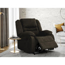 Primo International Stefan Power Fabric Recliner UD49140063MPCH IMAGE 1