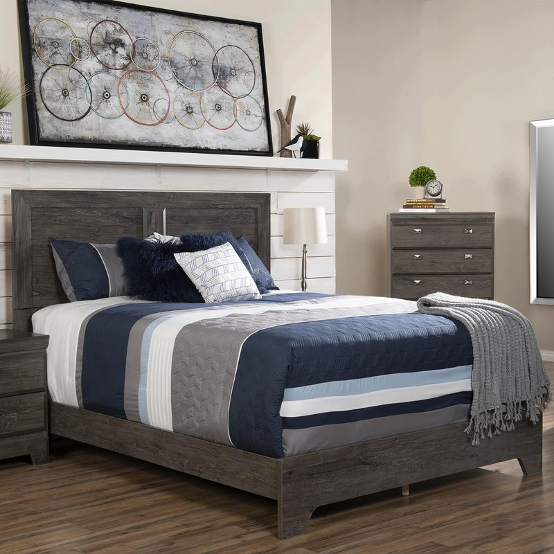 Dynamic Furniture Yorkdale Queen Panel Bed 269-613/269-283/269-773 IMAGE 1