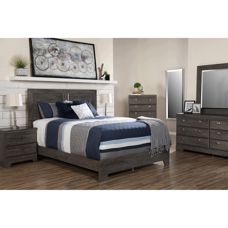 Dynamic Furniture Yorkdale Queen Panel Bed 269-613/269-283/269-773 IMAGE 2