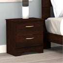 Dynamic Furniture 2-Drawer Nightstand 915-222 IMAGE 1