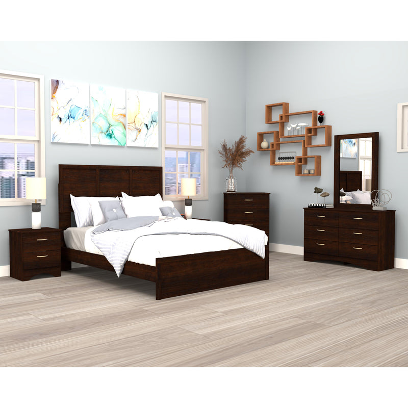Dynamic Furniture 2-Drawer Nightstand 915-222 IMAGE 2