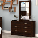 Dynamic Furniture Dresser Mirror 915-082 IMAGE 2