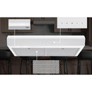 Broan 30-inch Mantra MTR2 Series Under-Cabinet Range Hood MTR2303WW IMAGE 2