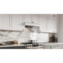  Broan 30-inch Glacier Series GLA3 Under-Cabinet Range Hood GLA3304WW IMAGE 5