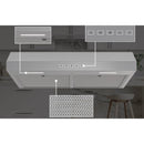  Broan 36-inch Under-Cabinet Range Hood GLA2363SS IMAGE 3