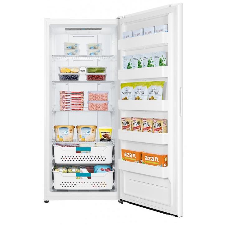 Hisense 14 cu. ft. Garage Ready Convertible Upright Freezer with Pocket Handle FV21C6AWE IMAGE 2