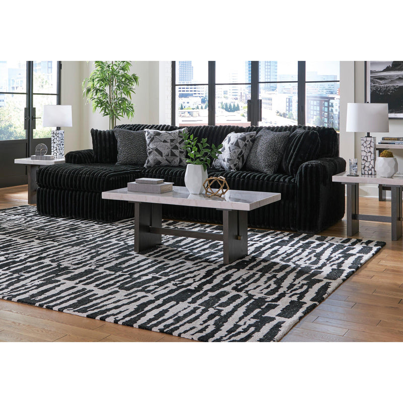 Signature Design by Ashley Midnight-Madness Fabric 2 pc Sectional 9810316/9810367 IMAGE 4