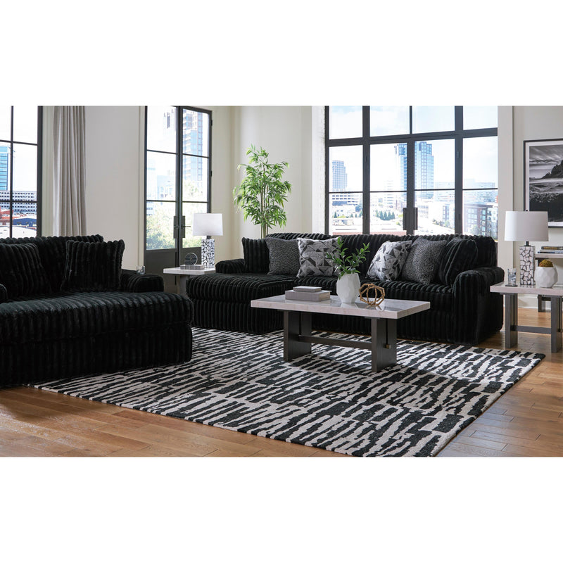 Signature Design by Ashley Midnight-Madness Fabric 2 pc Sectional 9810316/9810367 IMAGE 5