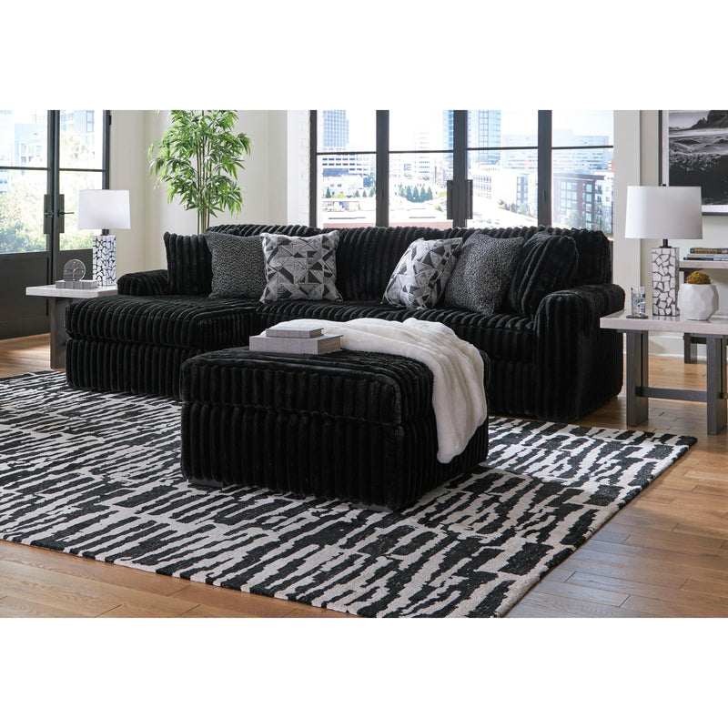 Signature Design by Ashley Midnight-Madness Fabric 2 pc Sectional 9810316/9810367 IMAGE 7