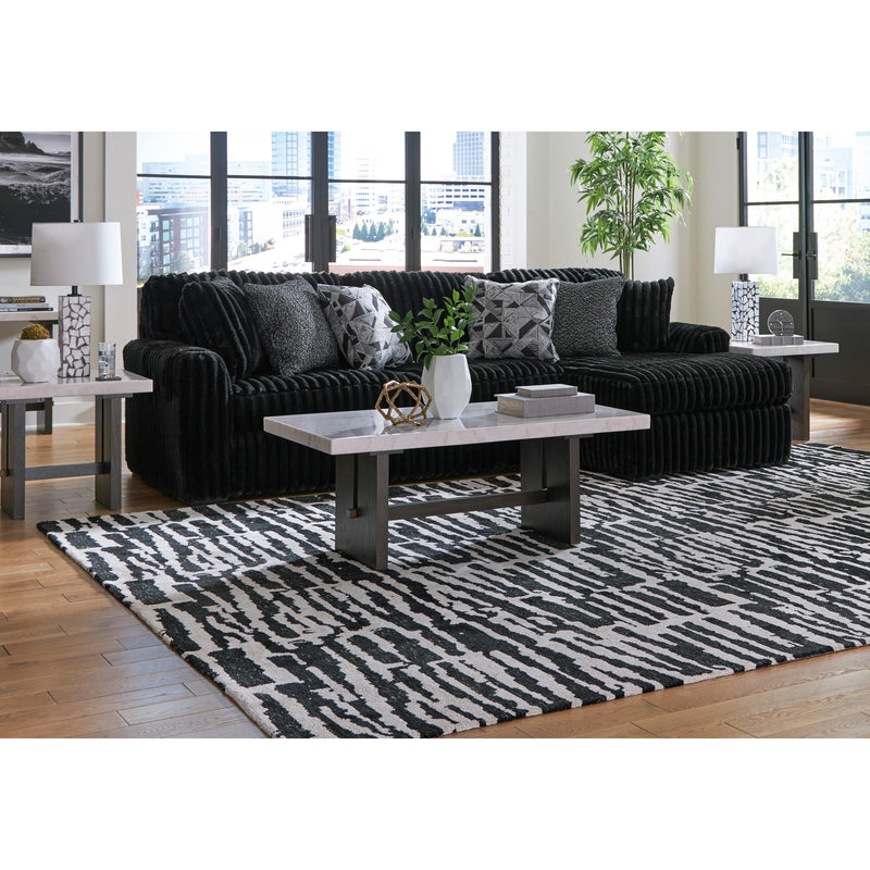 Signature Design by Ashley Midnight-Madness Fabric 2 pc Sectional 9810366/9810317 IMAGE 4