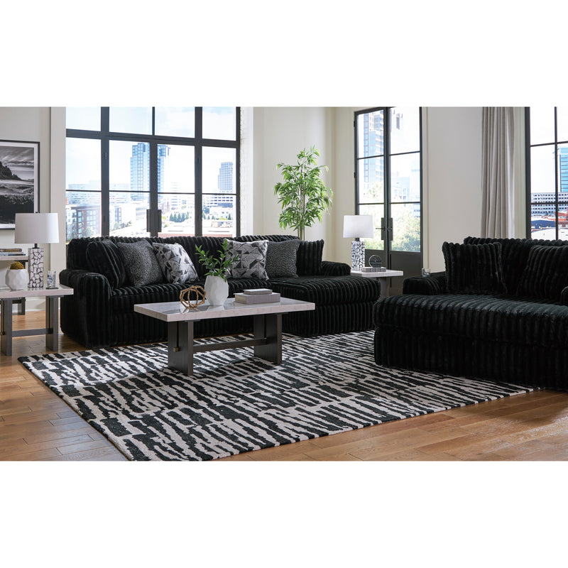 Signature Design by Ashley Midnight-Madness Fabric 2 pc Sectional 9810366/9810317 IMAGE 5