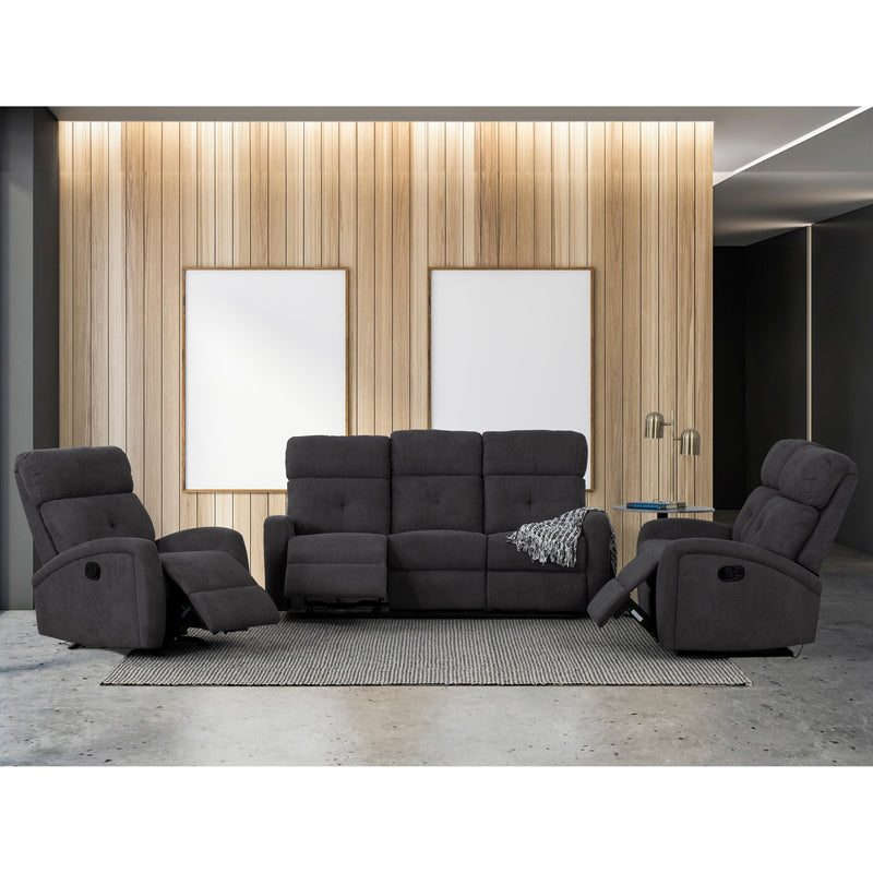 Primo International York Reclining Fabric Sofa UA12316433MOSF IMAGE 5