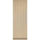 Fisher & Paykel 30-inch, 16.3 cu. ft. Built-in All Refrigerator with ActiveSmart™ Foodcare RS3084SLHE1 IMAGE 1