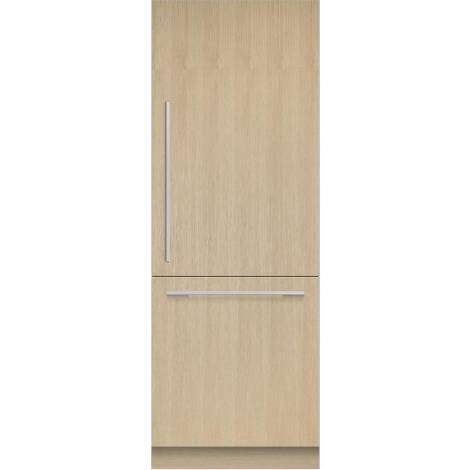 Fisher & Paykel 30-inch, 15.9 cu. ft. Built-in Bottom Freezer Refrigerator with ActiveSmart™ Foodcare RS3084WRUE1 IMAGE 1