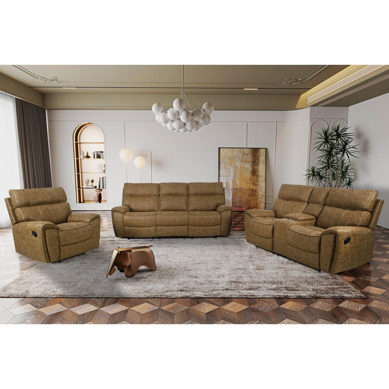 Primo International Maxton Recliner UC75126633MOGR IMAGE 2