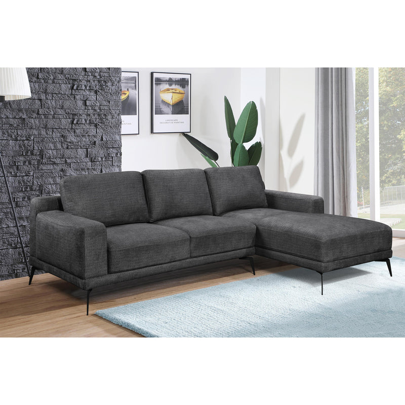 Primo International Manuele Fabric 2 pc Sectional UE22135523STL2/UE22135523STR1 IMAGE 2