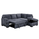 Primo International Mirta Fabric Sleeper Sectional UE40135703STX3/UE40135703STX1 IMAGE 2