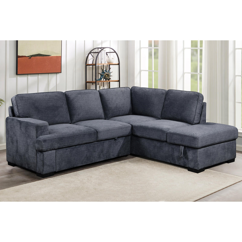 Primo International Mirta Fabric Sleeper Sectional UE40135703STX3/UE40135703STX1 IMAGE 3